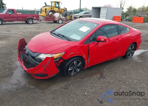 2015 Honda Civic Ex из США, поврежденный, VIN 2HGFG3B84FH523358